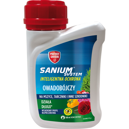 Sanium System – Na Szkodniki – 100 ml Protect Garden