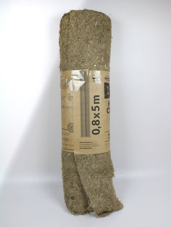 Włóknina Do Ściółkowania BIO Hemp Cover – 0,8x5 m Agrimpex