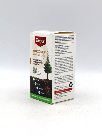 Korzonek D do sadzonek zdrewniałych – 30 ml Target