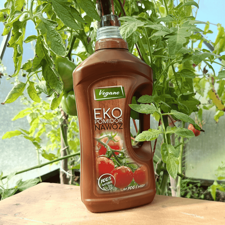 Zestaw Ekopomidor Vegano – 5x1 l Naturalny Nawóz Ekologiczny (50 % taniej )
