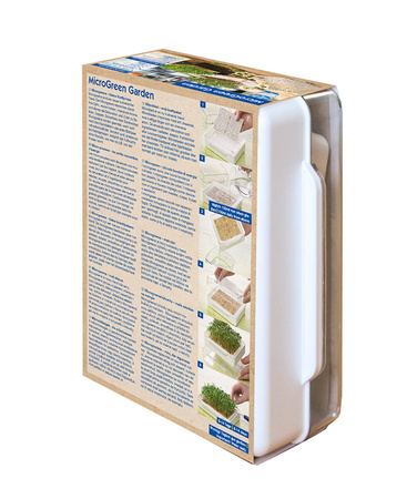 Mikrolistki – Zestaw Do Uprawy MicroGreen + Nasiona – Kiepenkerl