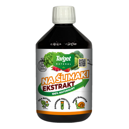 Ekstrakt na ślimaki – preparat z bakteriami – 500 ml Target