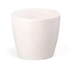 Osłonka Doniczka Ø210 mm Magnolia – Kremowa – Lamela