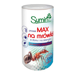 Proszek MAX na mrówki tuba 500 g