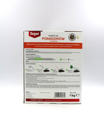 Nawóz do pomidorów i ogórków z mikroelementami – 1 kg Target