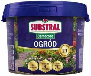 Osmocote 2w1 nawóz do ogrodu – długodziałający (6 miesięcy) – 14,5 kg Substral