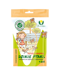 Ziarna Dla Ptaków – Dzieci Karmią Dzikie Ptaki – 1 kg Agronas