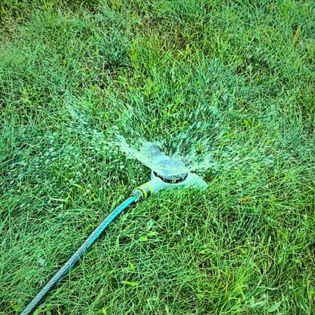 Zraszacz statyczny podstawa Green Star