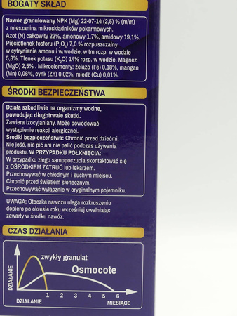 Nawóz Do Ogrodu 2w1 – Osmocote Długodziałajacy – 1,25 kg Substral