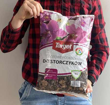 Podłoże Ziemia Do Storczyków – Z Nawozem – 5 l Target