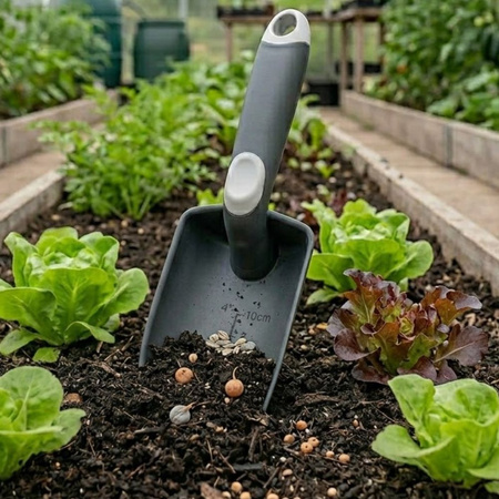 Łopatka ogrodowa szeroka z tworzywa sztucznego Small Garden Tool – 29,5 cm Green Star