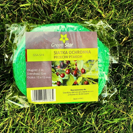 Siatka ochronna 2 x 5 m Green Star