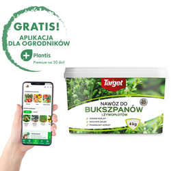 Nawóz do bukszpanów i żywopłotów – z mikroelementami – 4 kg Target