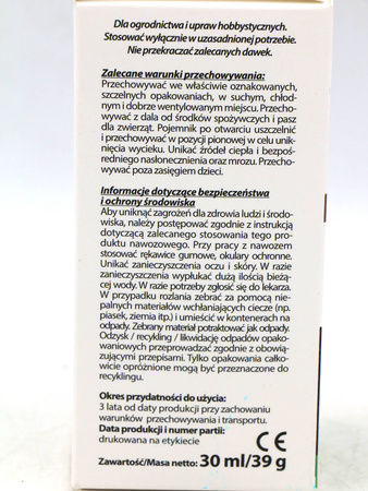 Korzonek PZ ukorzeniacz do sadzonek półzdrewniałych – 30 ml Target