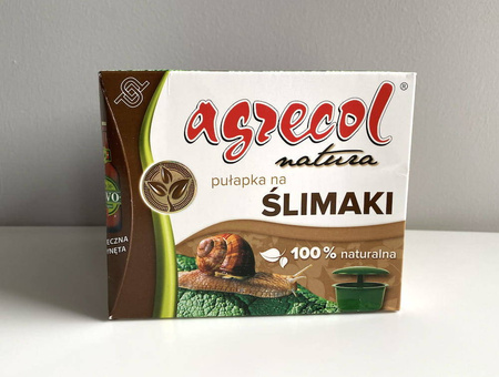 Pułapka Na Ślimaki – 1 szt. Agrecol