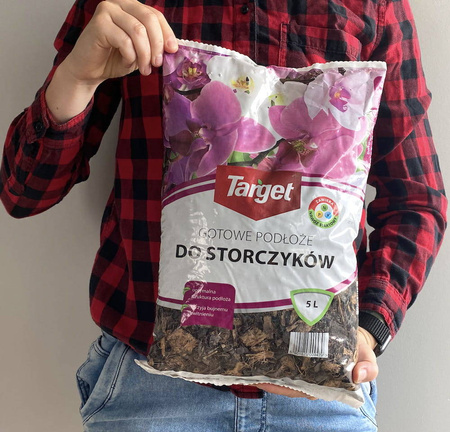 Podłoże Ziemia Do Storczyków – Z Nawozem – 5 l Target