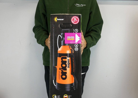 Opryskiwacz Ciśnieniowy – Orion Super 3 litry – Kwazar