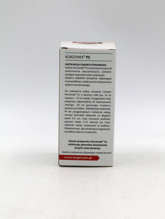 Korzonek PZ ukorzeniacz do sadzonek półzdrewniałych – 30 ml Target