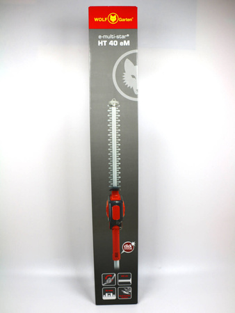 Nożyce do żywopłotu – e-Multi-Star – Wolf Garten