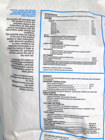 Terracottem – Nawóz z Hydrożelem 4w1 – 20 kg
