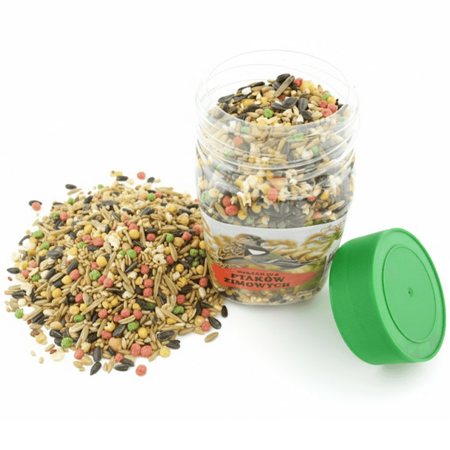 Pokarm Dla Ptaków – Mieszanka Ziaren – 1 l