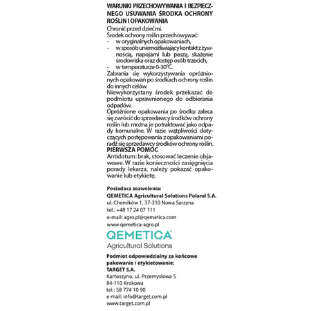 Siarkol 800 SC – zapobiega mączniakom roślin – 25 ml Target