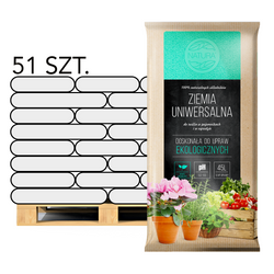 Ziemia Uniwersalna – NATURA – Paleta 51x45 l Kronen