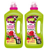Flower Power płynny nawóz do roślin kwitnących z dużą zawartością potasu – 2 x 1000 ml Vegano