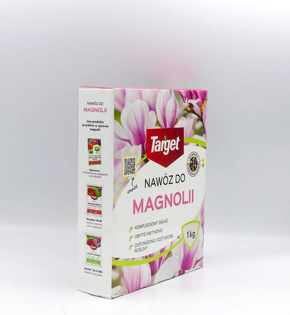 Nawóz do magnolii z mikroelementami – wspiera kwitnienie – 1 kg Target