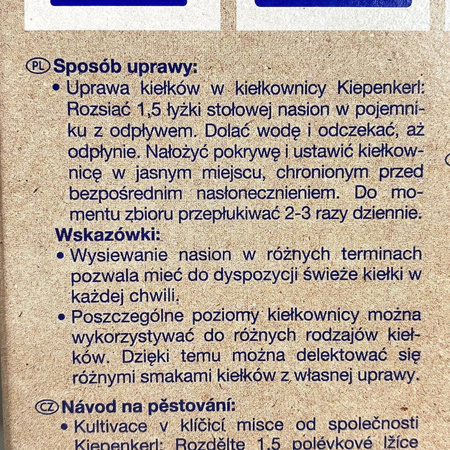 Kiełkownica – 3 Poziomy – Kiepenkerl