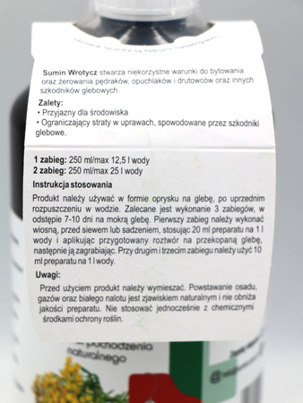 Wrotycz na szkodniki – Ekstrakt – 1 l Sumin