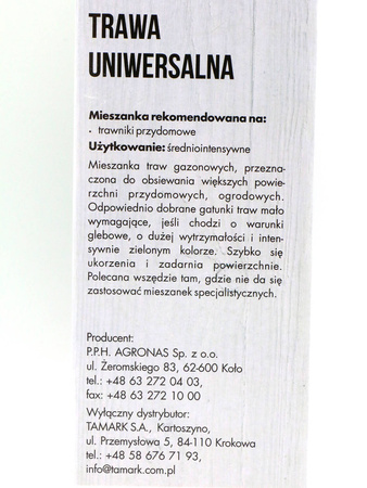 Piknik – Trawa Uniwersalna – 1 kg Target