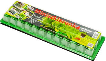 Miniszklarenka 38x38x45 mm /36 komórek