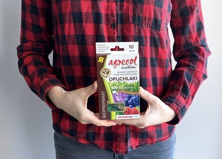 Opuchlak Limit preparat do owoców, roślin ozdobnych na opuchlaki – 10 g Agrecol