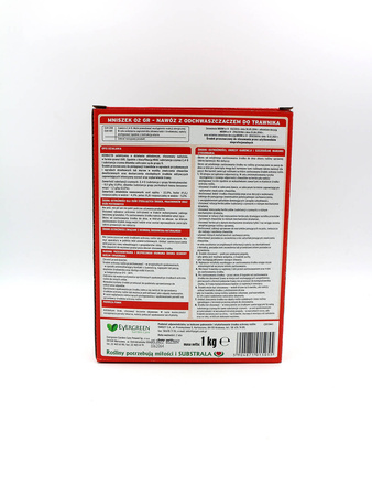 Nawóz do trawnika 100 Dni zwalczający chwasty – 1 kg Substral