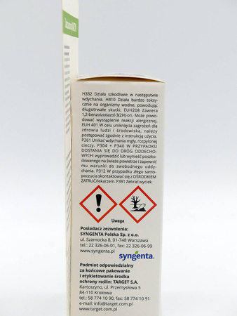 Amistar 250 SC – Zwalcza Choroby Warzyw – 25 ml Target