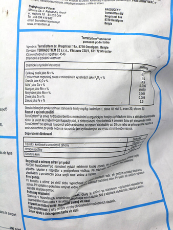 Terracottem – Nawóz z Hydrożelem 4w1 – 20 kg