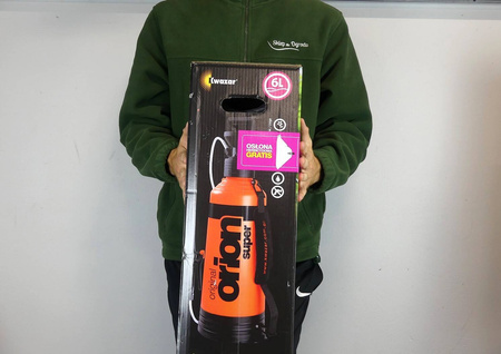 Opryskiwacz Ciśnieniowy – Orion Super 6 litrów – Kwazar