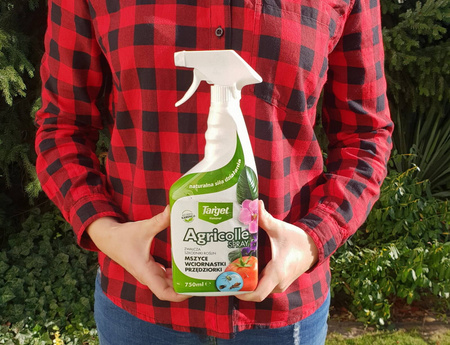 Agricolle Spray – Zwalcza Mszyce Przędziorki i Inne Szkodniki – 750 ml Target