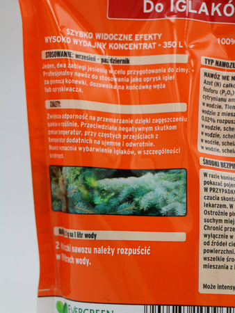 Nawóz Jesienny Do Iglaków – Magiczna Siła – 350 g Substral