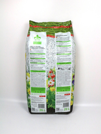 Ziemia Uniwersalna Bez Torfu Terra Preta – 20 l Kronen