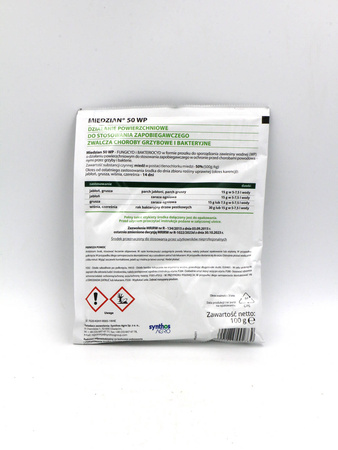 Miedzian 50 WP – Zwalcza Choroby Roślin – 100 g Target