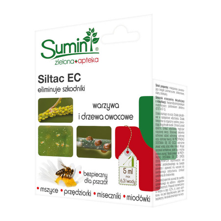 Siltac EC – Na Przędziorki, Mszyce, Miseczniki – 5 ml Sumin