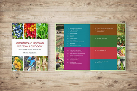 Książka "Amatorska Uprawa Warzyw i Owoców" – Marek Weczerek