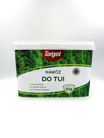 Nawóz do tui z mikroelementami – zwiększający odporność – 4 kg Target