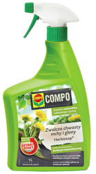 Nawóz 3w1 do trawników z odchwaszczaczem – do trawnika z chwastami – 3 kg Compo