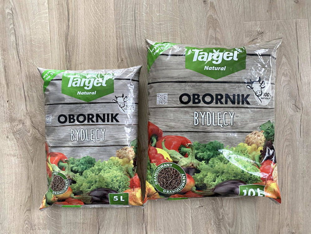 Obornik Bydlęcy – Granulowany – 10 l Target
