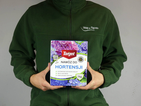 Nawóz do hortensji – poprawia wybarwienie kwiatów – 1 kg Target