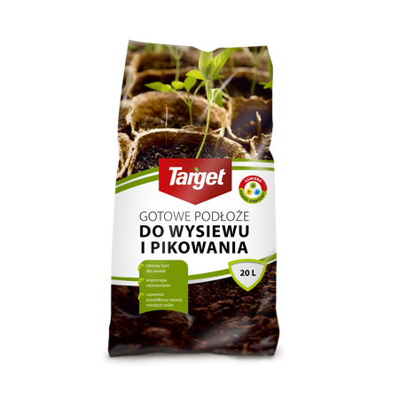 Ziemia Do Siewu i Sadzenia – 20 l Target