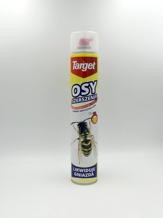 Anti Sting Gun – Aerozol Na Osy i Szerszenie – 750 ml Target